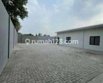 Dijual Gudang Balongbendo Dekat Exit Toll