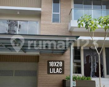 Sewa Rumah Golf Island Pik 10X20 Mezzanine