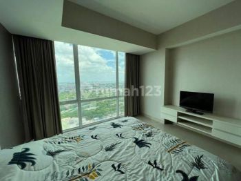 Apartemen u residence studio Furnished Bagus
