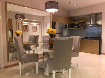 Apartemen Gandaria Heights 2 Kamar Tidur Bagus Furnished