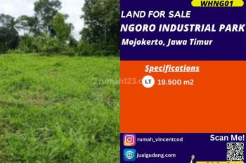 Dijual Cepat Lahan Industri di Ngoro Industrial Park Pro Edge