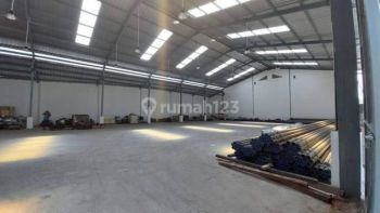 Gudang Siap Pakai Sigma Kartika di Gunung Sindur