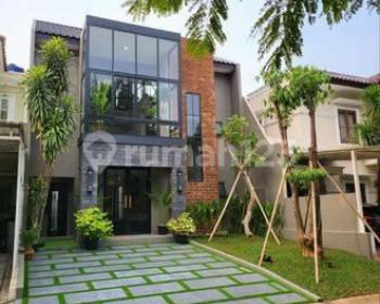 Dijual Rumah Baru di BSD City Tangerang Selatan