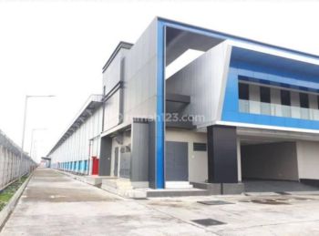 Gudang dan Pabrik di Komplek Pergudangan Modernland Cikande Banten