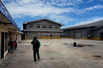Gudang Siap Pakai Kawasan Industri Pulogadung Jakarta Timur
