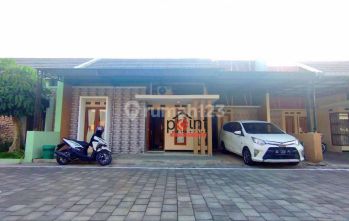 Rumah Cantik Cluster full furnish Diperumahan