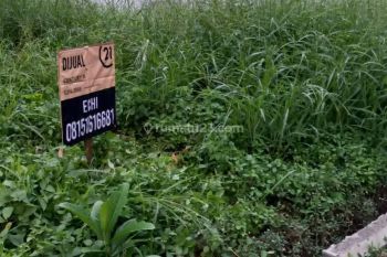 TANAH DALAM CLUSTER PARAHYANGAN  HOEK  DIUAL  CEPAT