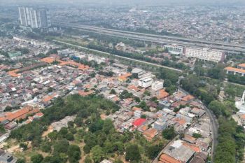Lahan siap bangun cocok townhouse, cluster di.dekat.rs mitra timur luas 2 ha 6