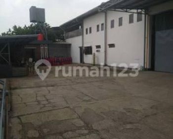 Gudang kontruksi baja luas SHM area cijerah