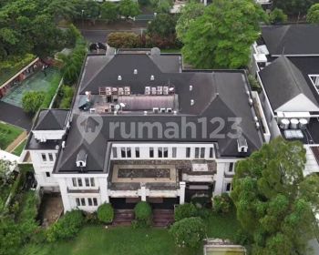 Rumah Dijual di Pondok Indah Tipe Luxury Europian Classic