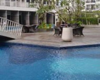 Apartemen Pacific Garden Baru Furnished view danau alam sutera