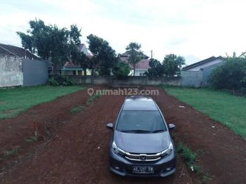 Tanah Kavling Dekat Tol Kayu Manis. Siap Bangun Balik Nama SHM
