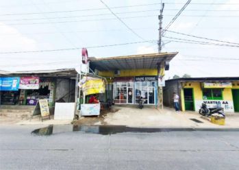 dijual KIOS LT 108m² di jalan raya tapos