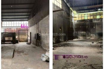 Jual gudang hitung Tanah,main road