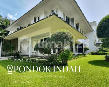 Rumah Pondok Indah Sejuk Dan Asri Dekat Pim 2