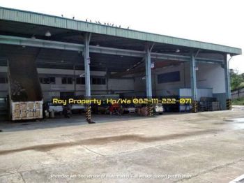 Dijual Gedung Kantor dan Gudang di Jalan Ciptomangunkusumo Samarinda 5.000 m2