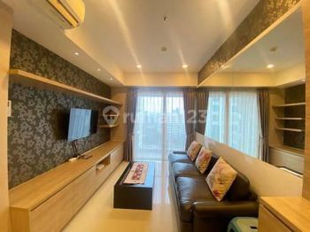 DISEWA KAN Apartemen Casa Grande Bagus Furnished