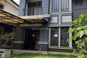 Rumah full furnished di BSD Vermont, Serpong, Tangerang Selatan.