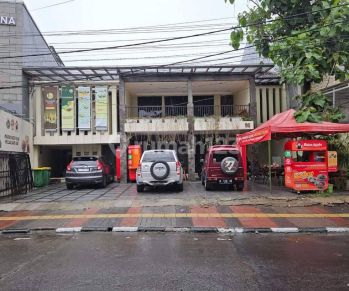 Tempat Usaha 2 Lantai Luas Strategis di Sriwajaya Bandung Tengah