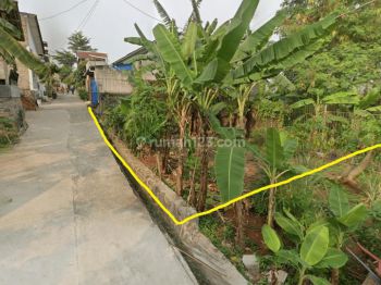 Tanah Perumahan Kawasan The Park Sawangan Legalitas SHM