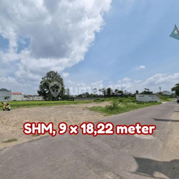 Dekat Jalan Solo Jogja, Siap Bangun, SHM Pekarangan