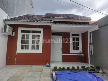 Disewakan 1 Lantai Rumah Siap Huni Sentul City, Bogor
