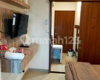 Cepat Apartemen Furnished Akses Mall Dibawahnya di Bekasi