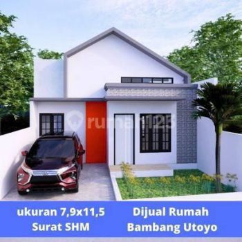 Rumah Komersil Type 45 Tengah Kota Area Bambang Utoyo