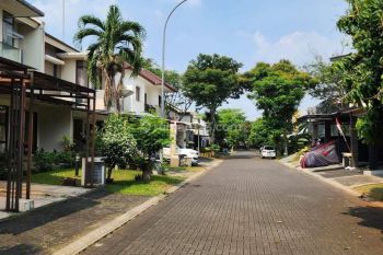Rumah 2 lt siap huni dan fully furnish nyaman dan asri dalam cluster allevare