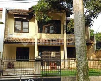 Baranangsiang Indah Rumah Tua 2 Lt Komplek Jalan 2 Mobil 4 Km Ke Tol