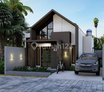 RUMAH BARU MURAH 270 Meter DARI  BOROBUDUR LAND