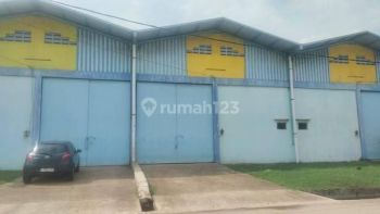 Gudang Dadap Tangerang Luas 1.518m2 Hgb Msk Container Harga 900jt