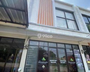 ruko 2 lantai di bogor