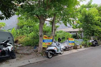 Tanah bentuk kotak di Teuku Umar