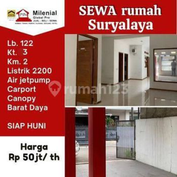 Rumah siap huni, lokasi strategis