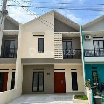 Rumah  2 lantai Siap Huni Tanpa Renovasi tanpa DP di Sawangan Depok