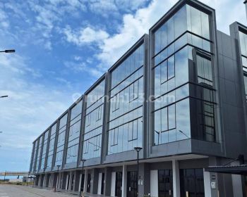 DISEWAKAN CEPAT .. RUKO GANDENG 2 DAN SATUAN SOHO EBONI , 2 MUKA VIEW BOULEVARD