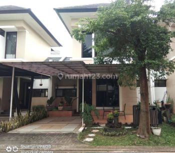 Disewakan Rumah Full Furnish di Cluster Illustria, Eminent, Bsd