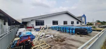 Gudang Murah Furnished di Pergudangan Semanan Megah, Kalideres
