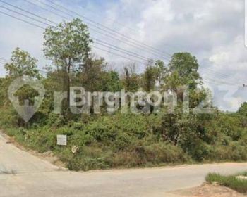 TANAH/LAHAN PINGGIR JALAN KM 13 COCOK DIBUAT GUDANG, WORKSHOP DAN INDUSTRI