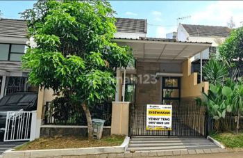 Rumah Semi Furnished di Greenland Tidar