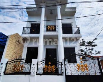 Rumah Clasik Mewah Murah Kontrakan 10 Pintu di Pondok Gede Bekasi