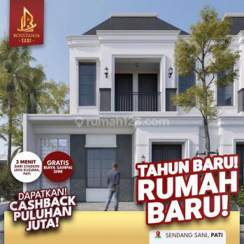 Investasi Rumah American Modern Dekat Stadion Joyo Kusumo Pati