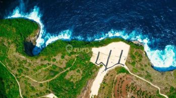 Tanah 561m2 View Sunset Beach Klungkung Nusapenida Bali SHM