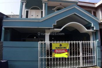 Rumah Baru Renov Komplek Puri Cipageran indah Cimahi siap huni 2,5 lantai jarang