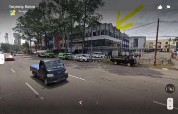 Ruko gandeng strategis 3 lantai cocok untuk usaha di cikokol Tangerang