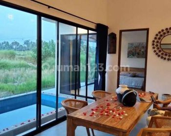 Dikontrakkan villa ditengah sawah tidak ada tetangga 10 menit dari sentral ubud