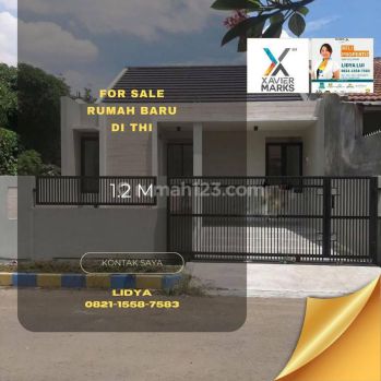 Rumah baru di Taman holis 1