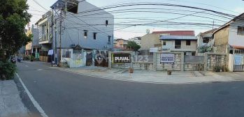 STRATEGIS KAVLING JOHAR BARU JAKARTA PUSAT 300m² COCOK DIBANGUN HUNIAN, KOSAN,