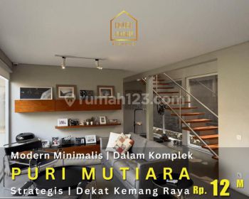 Rumah Cipete Puri Mutiara Modern Minimalis Dekat Kemang